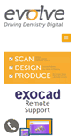 Mobile Screenshot of evolvedentistry.com